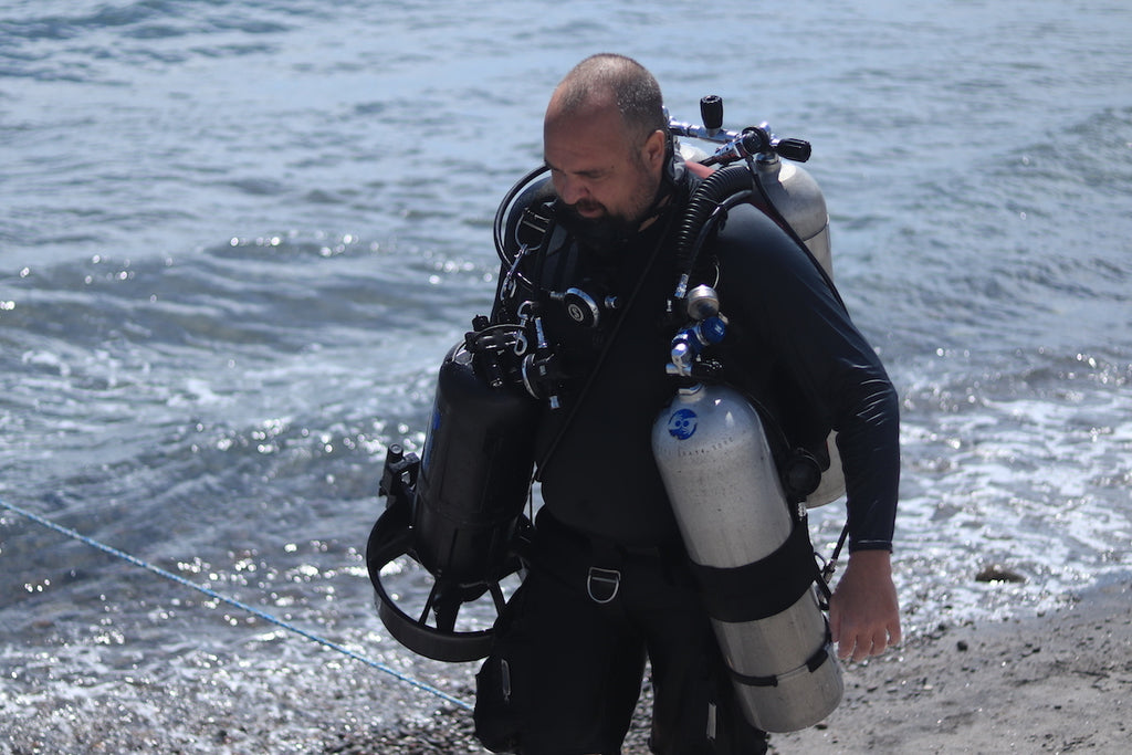 “My Journey Into Deep Technical Scuba Diving”